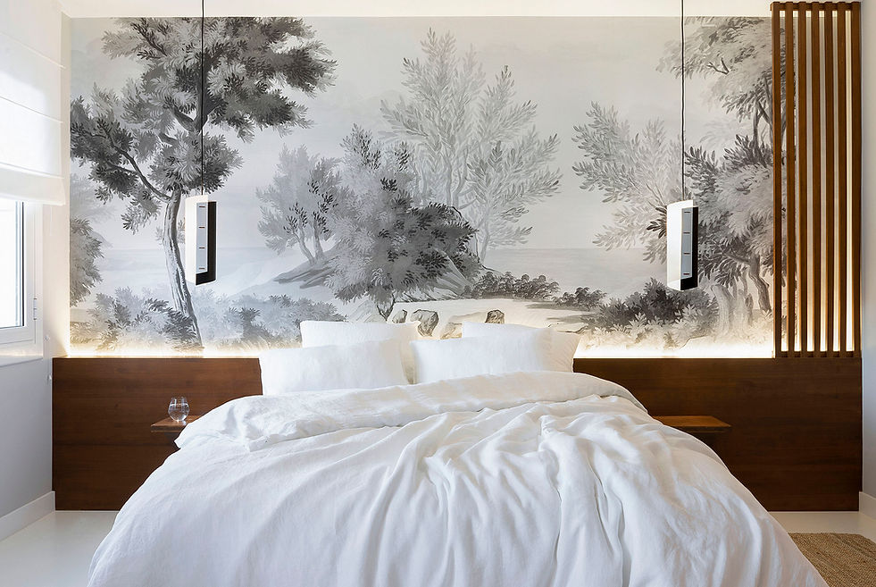 Imagen del proyecto de home staging “Japandi”, diseñado por Sébastien Robert