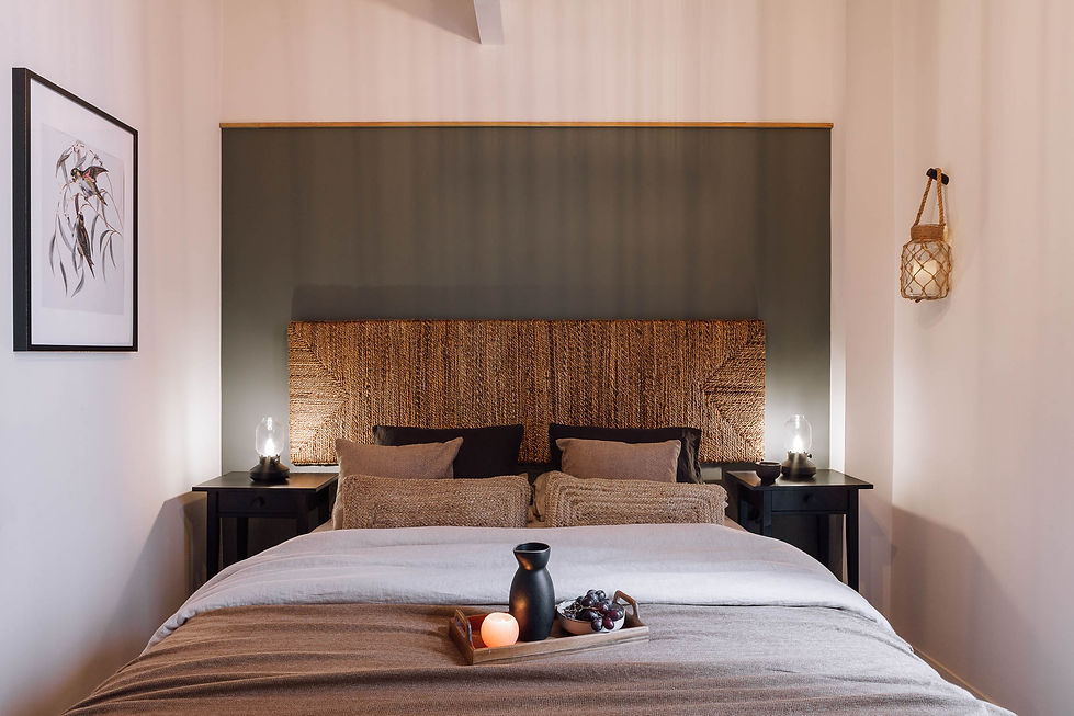 Imagen del proyecto de home staging “Velez”, diseñado por Sébastien Robert.