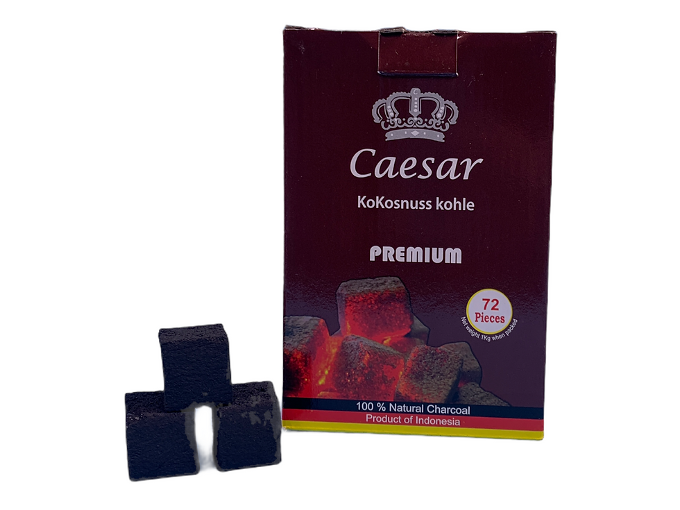 גחלים טיבעים caesar 