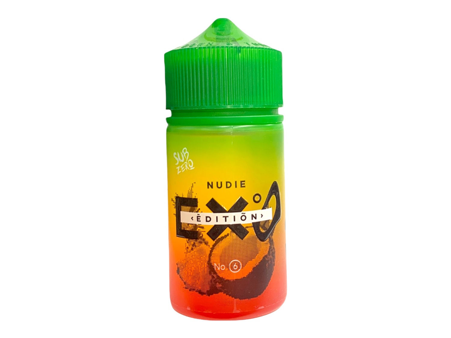 Exo 100ml nudie  אננס קוקוס 