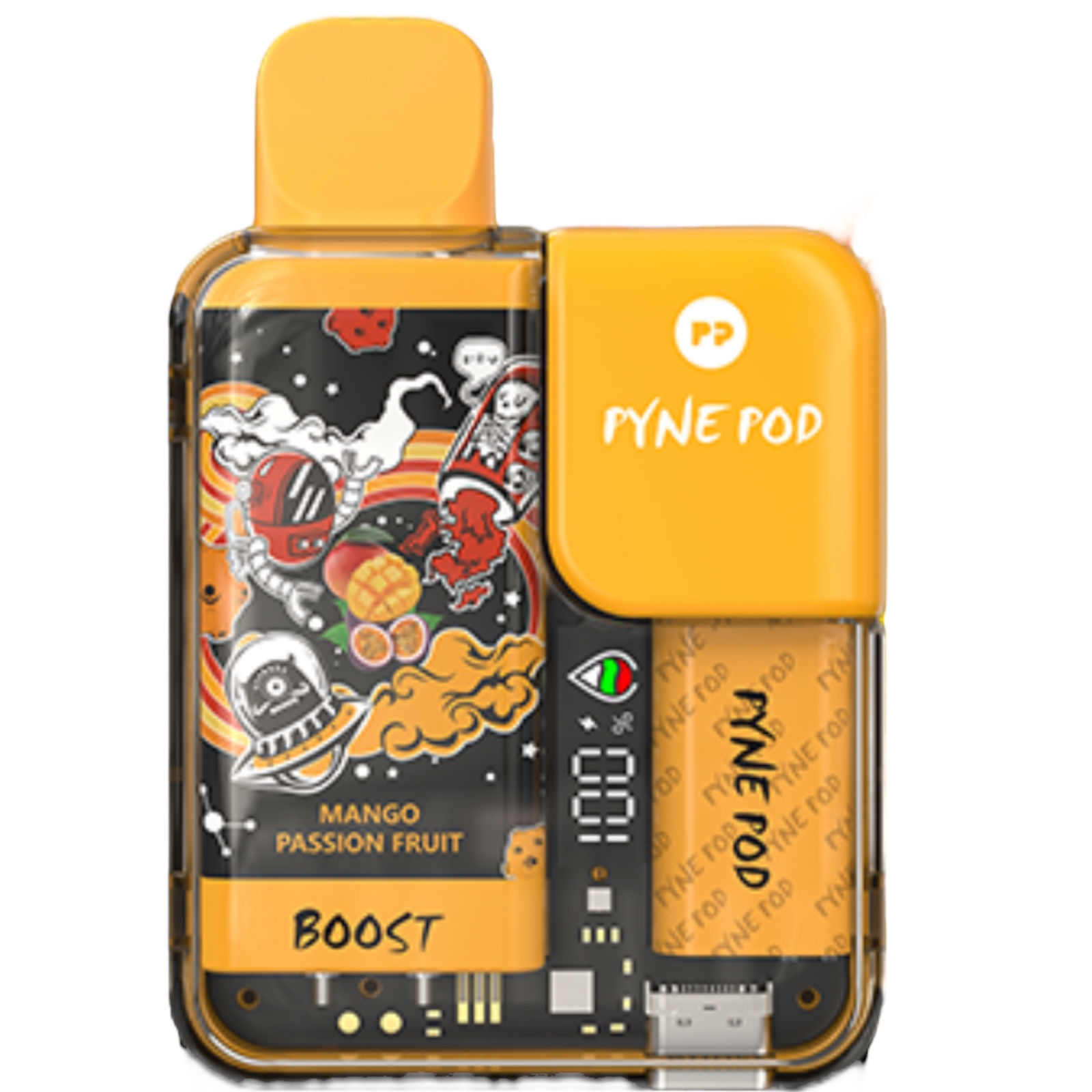 Pynepod   פסיפלורה מנגו 