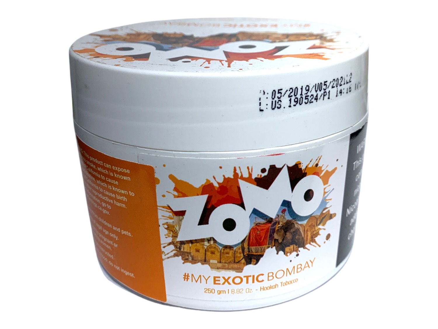 Zomo 250g exotic  bombay 