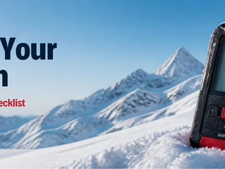 Check Your Avalanche Beacon Before the First Day of the Season