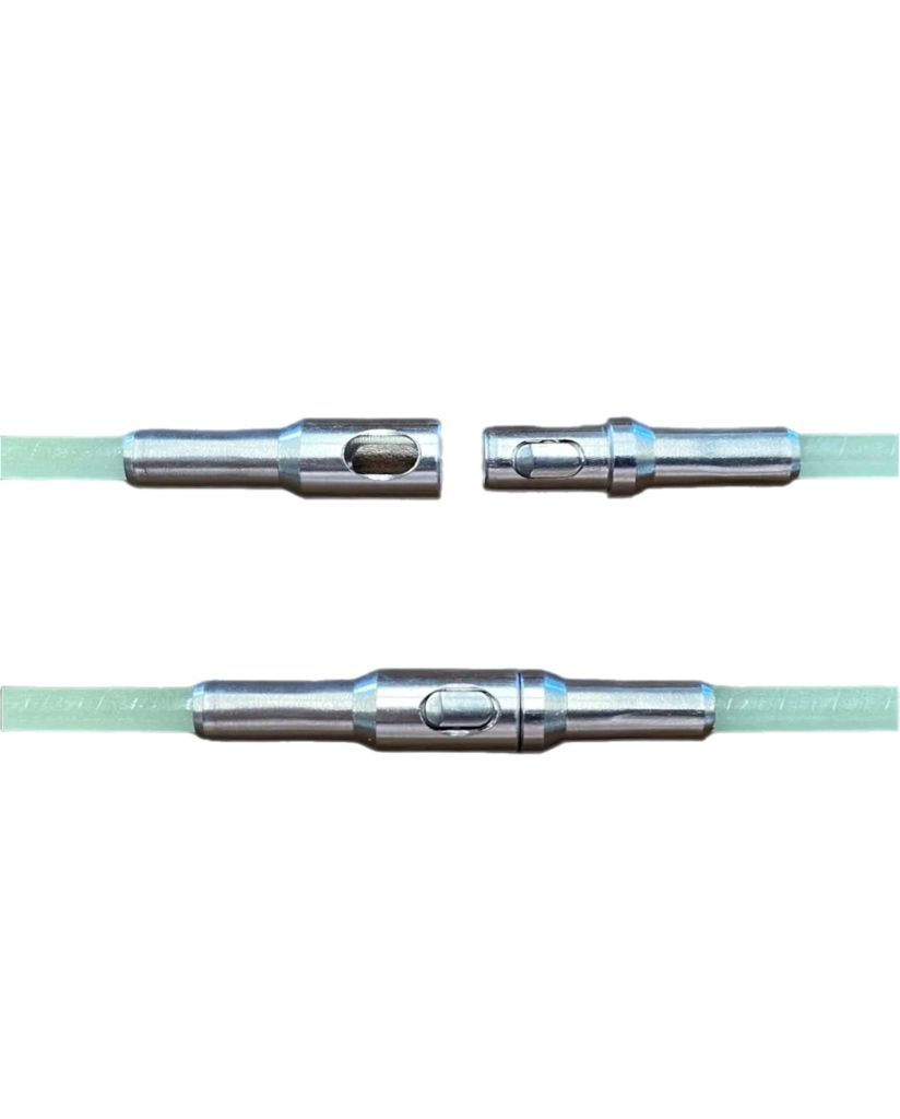 Dual Button Wire Pulling Rods