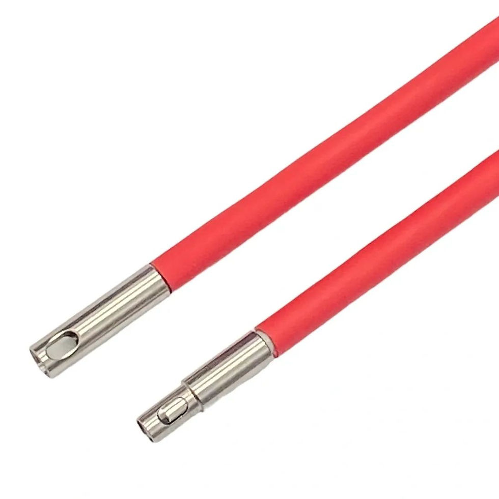 Quick Connect Wire Pulling Rods