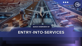 Aircraft Entry-into-Services (EIS) - What to Plan, Check, and Prepare