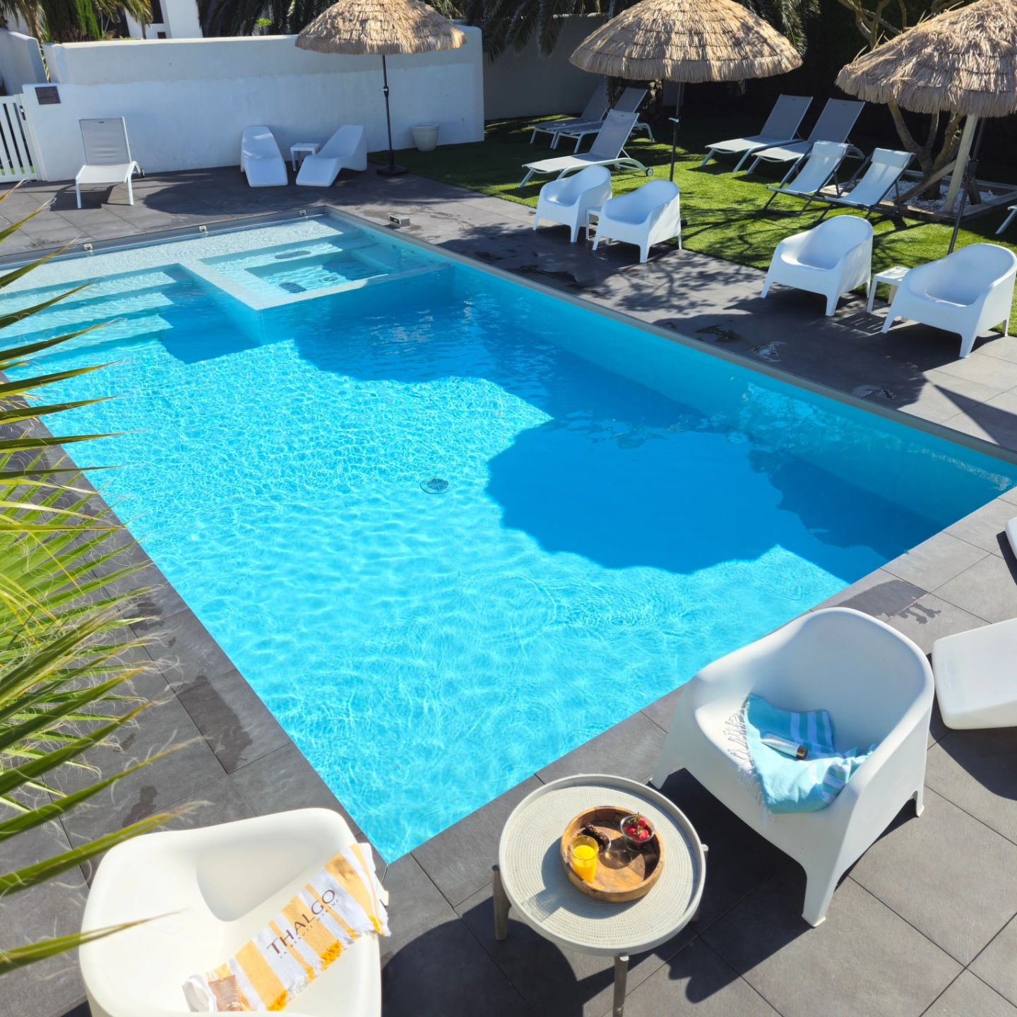 Pass 1h piscine extérieur chauffée