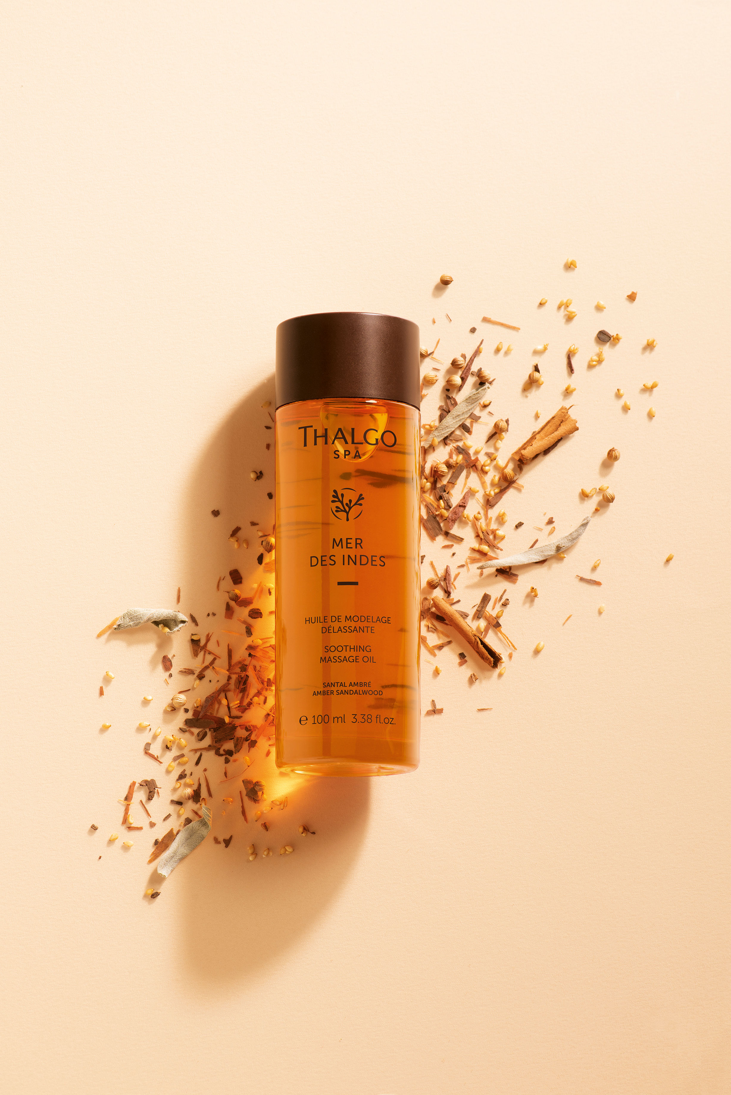 Huile de modelage délassante 100ml