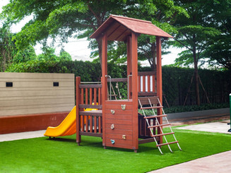 Artificial Grass Playground