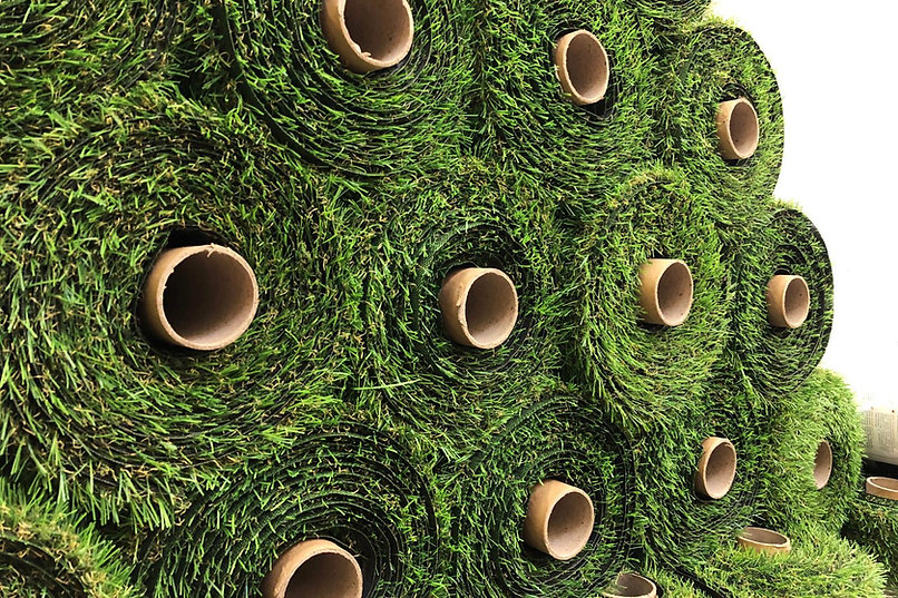 Artificial Grass Background Image