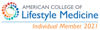 Lori Pitkowsky American College of Lifestyle Medicine Member Logo