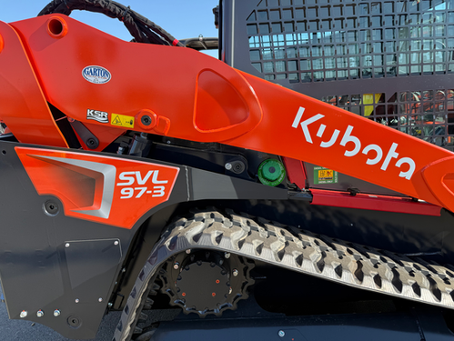 KUBOTA .  ジャージ KUBOTA ZG127S 0101E023685 - Parish Tractor