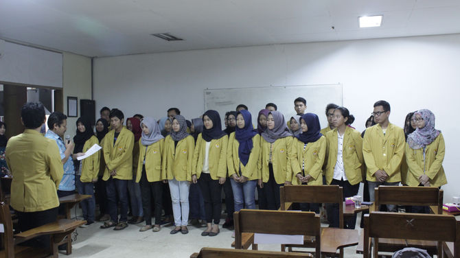 Pelantikan dan Upgrading Pengurus HIMAKOM FISIP UNSOED Periode 2015-2016