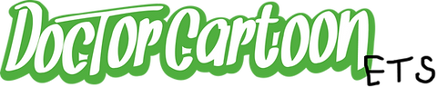 Logo Doctor Cartoon ETS scontornato.