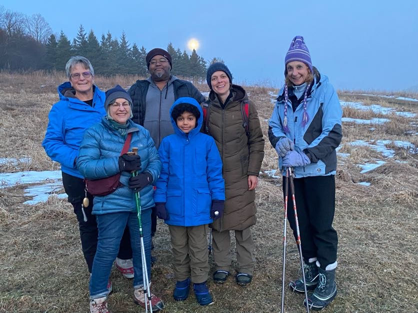 Full Moon Hike (Flower)
