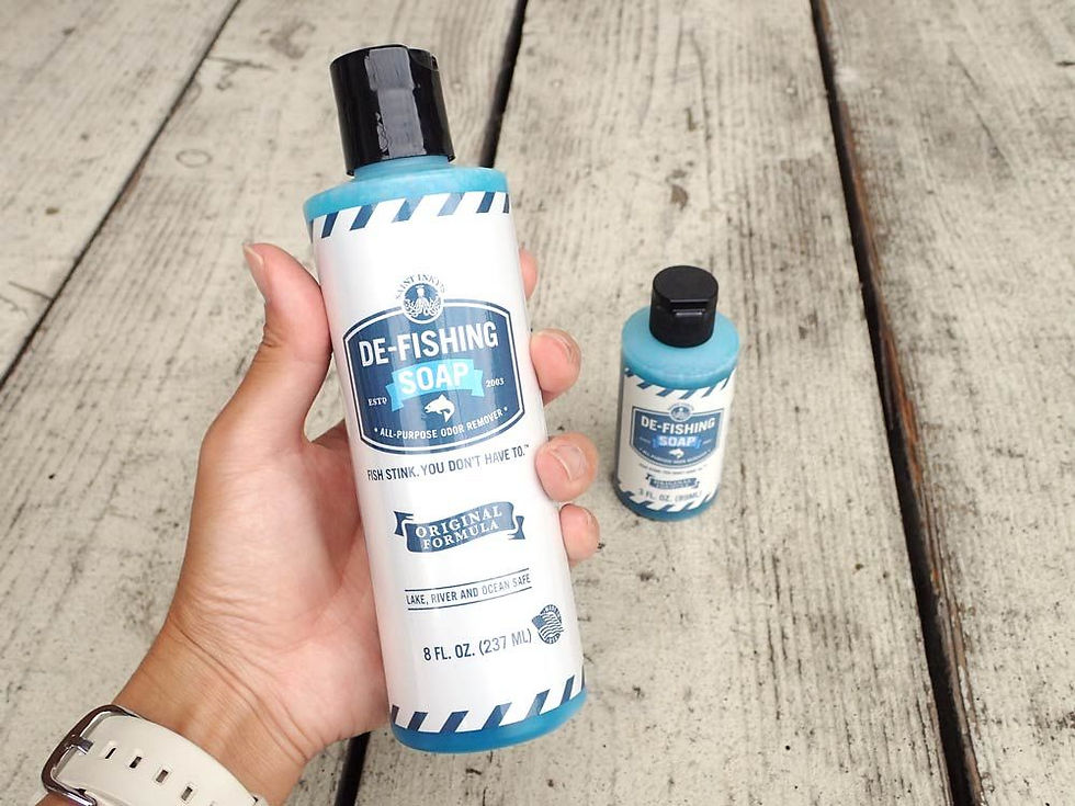 Thumbnail: The OZ Bottle DE-FISHING SOAP