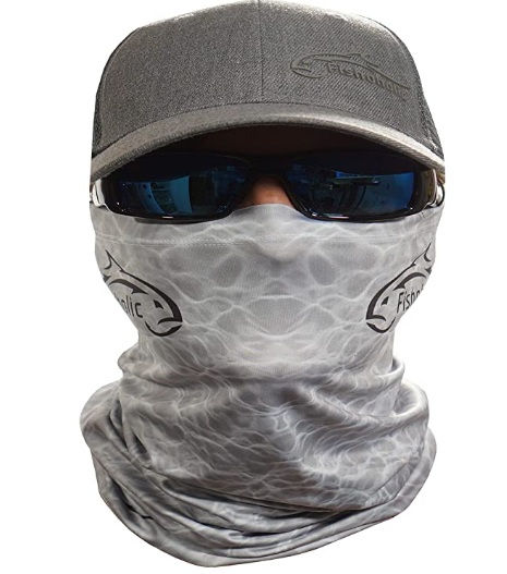 Thumbnail: Fishoholic Fishing Face Mask -2 Abu Dhabi