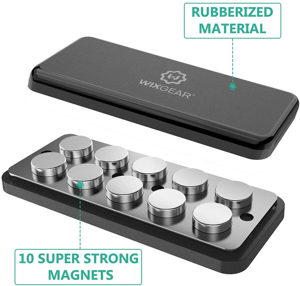 Thumbnail: Magnetic Phone Car Mount WixGear Universal