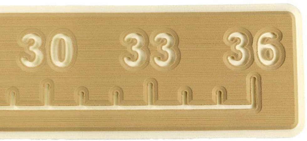 Thumbnail: SeaDek Foam Fish Ruler | 3M Adhesive Backing