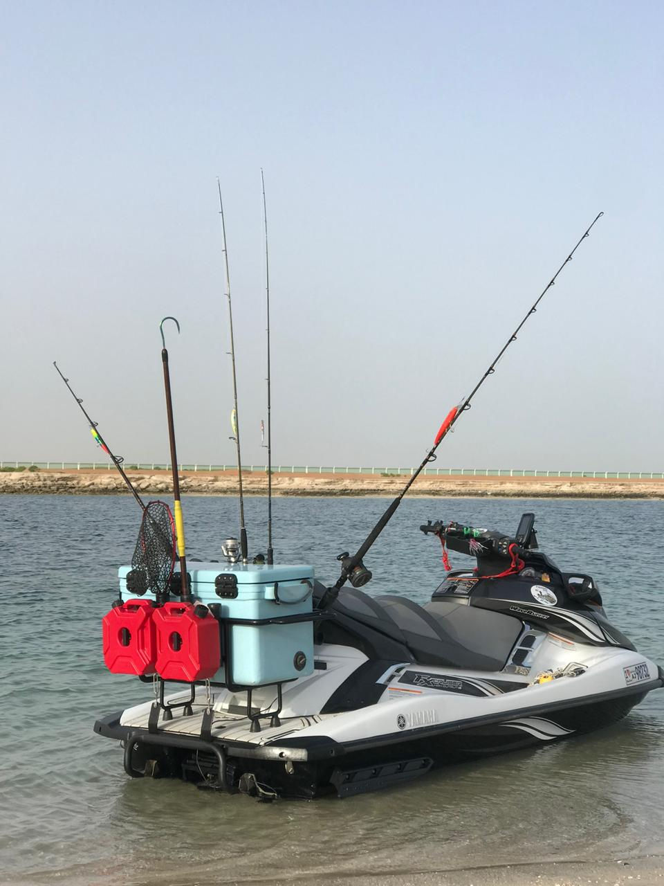 Thumbnail: SPECIALLY DESIGNED JET SKY RACK FOR ICEY TECH 70LTR COOLER