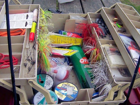 Important Things that are needed on your Fishing Tackle Box