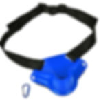 Dilwe Fighting Belt Adjustable Fishing Fighting Belt Waist Rod Pole Holder for sale in UAE