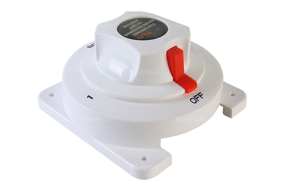 Thumbnail: SEAFLO BATTERY SELECTOR SWITCH