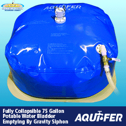 ATL WATER BLADDER TANKS-75 US GALLON