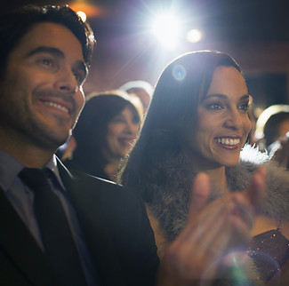 Non-profit Donors Clapping