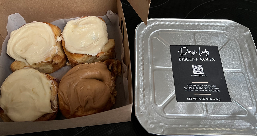 Fresh and Frozen Rolls from The Dough Lady