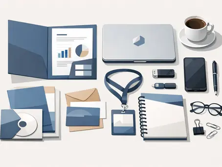 Qué lleva un kit corporativo bien pensado