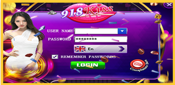 918Kiss คาสิโนออนไลน์ไทย 918Kiss Online Casino Thailand