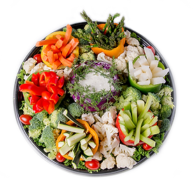 Crudite (Gourmet Vegetable Tray).png
