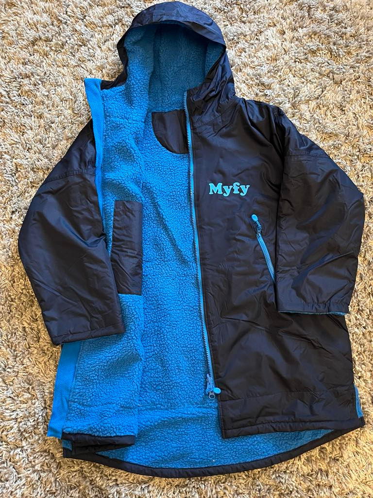 Adults Personalised Waterproof Robe