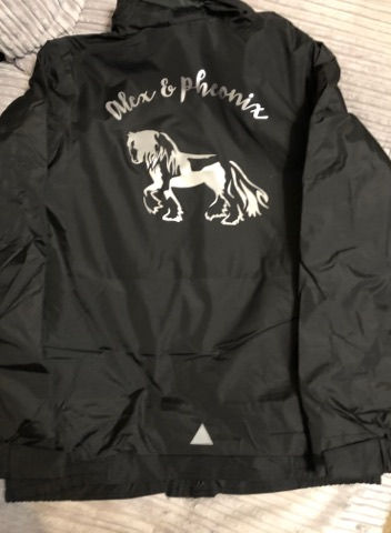 Thumbnail: Adults Printed WinterJacket