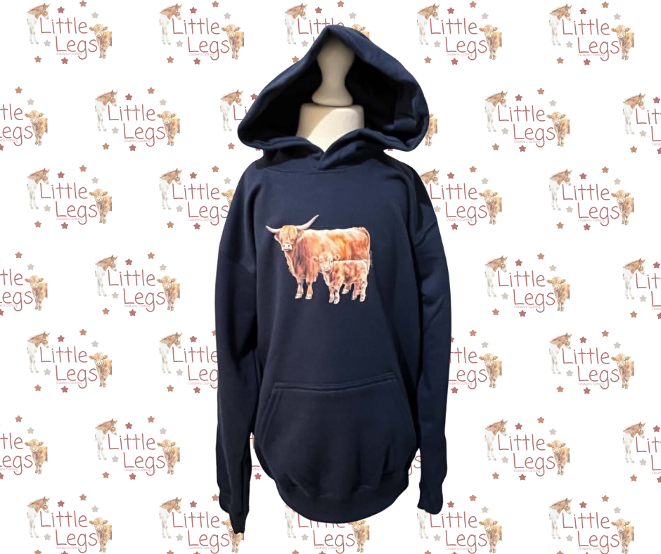 Hoody - 7-8yrs Navy