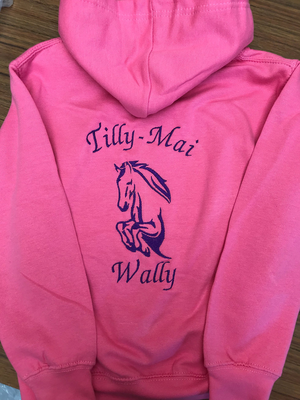 Children's Personalised Hoody