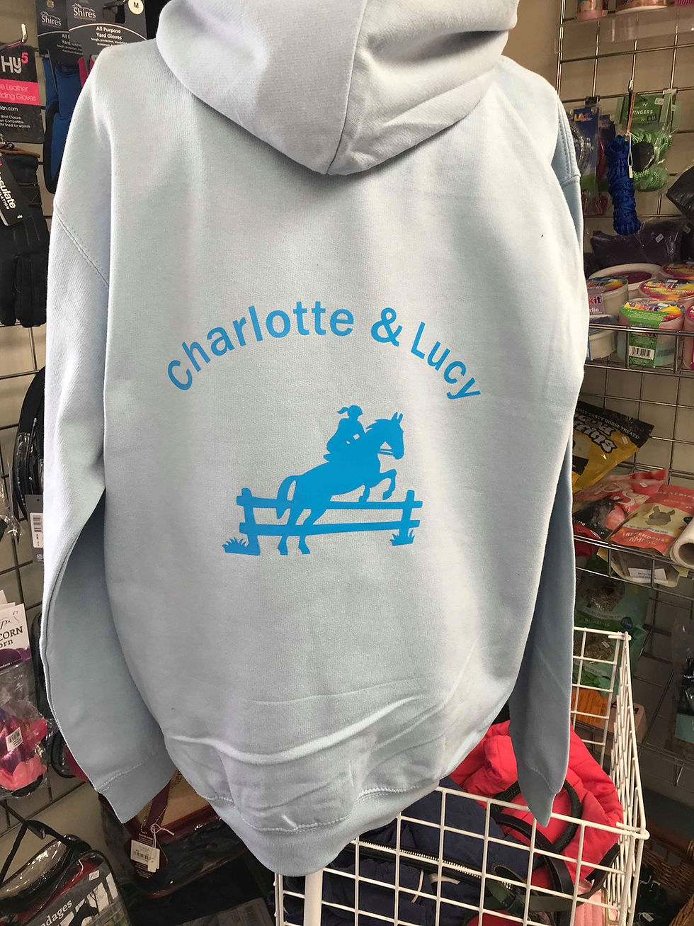 Thumbnail: Children's Printed Hoody