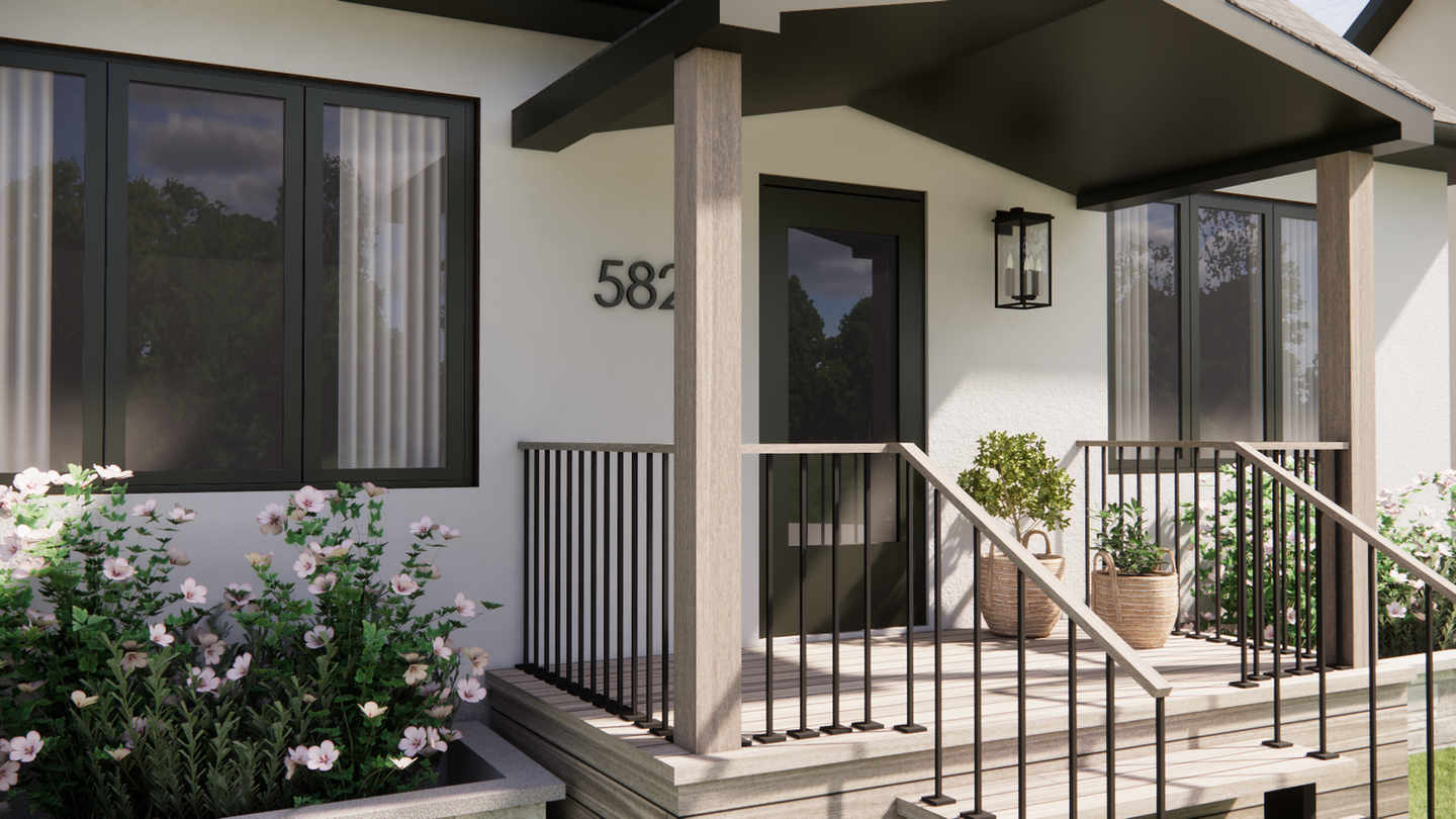 Design Extérieur - Studio Angel & Co. 