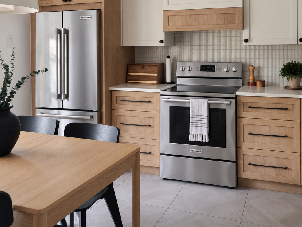 Design de cuisine sur mesure - Studio Angel & Co