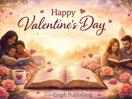 Happy Valentine's Day from Graph Publishing