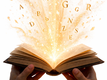 Words coming out of book Graph Publishing