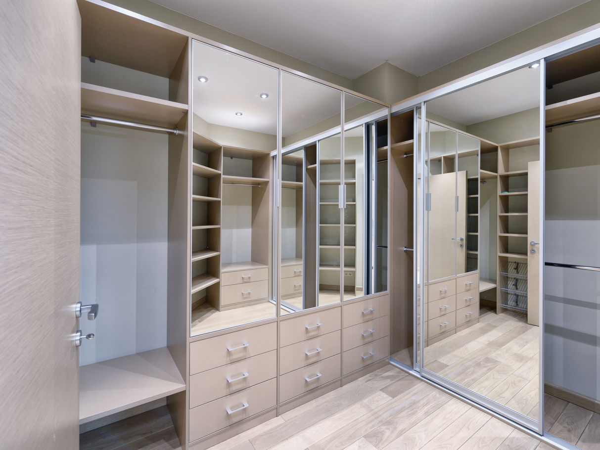 Design de Walk-in sur mesure-Studio Angel & Co