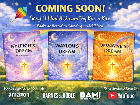Coming Soon written by Karen Kite
