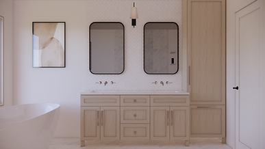 DESIGN D'INTÉRIEUR, SALON, SALLE DE BAIN ET CHAMBRE À COUCHER