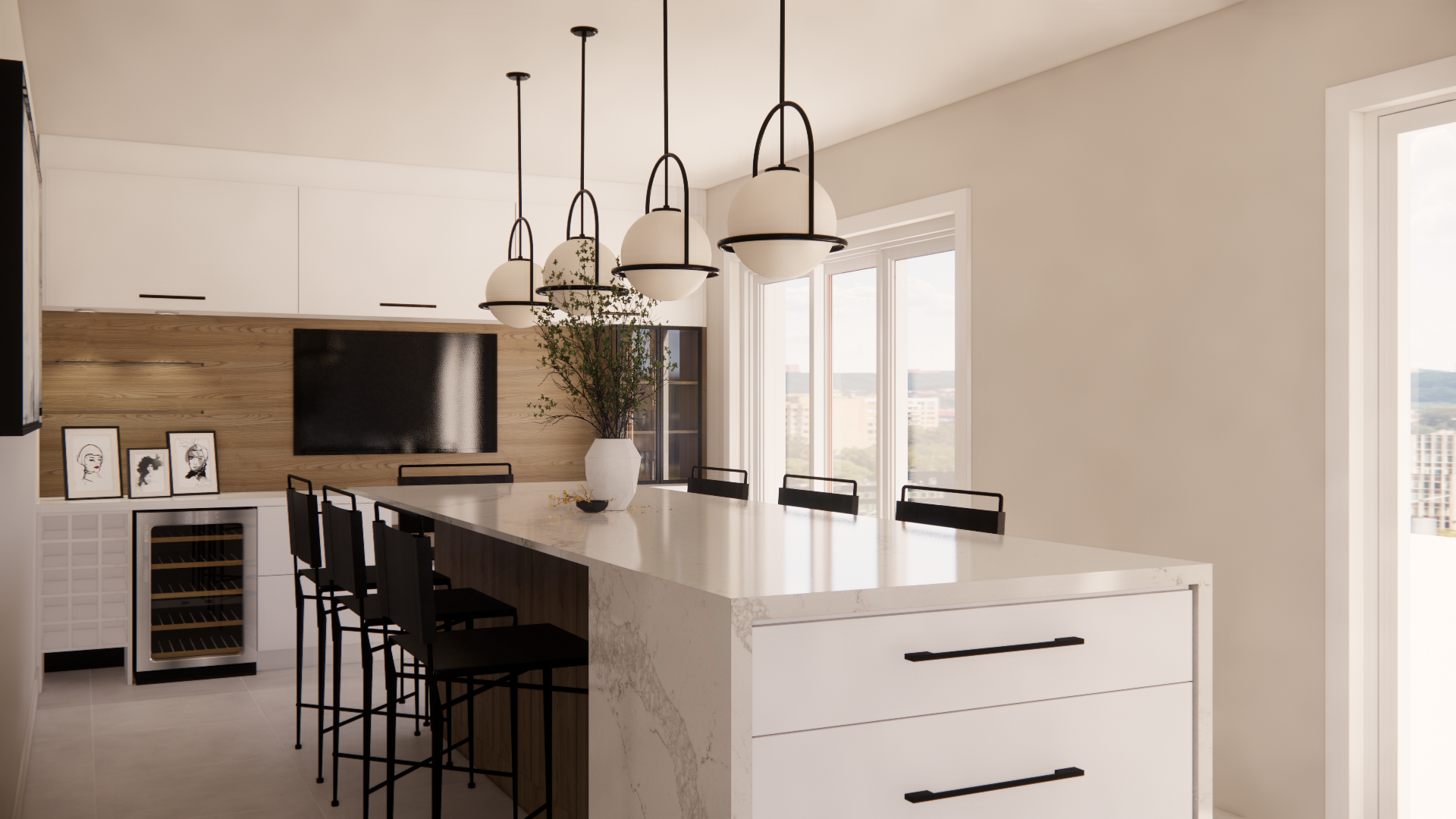 Design de cuisine sur mesure-Designer cuisiniste-Studio Angel & Co