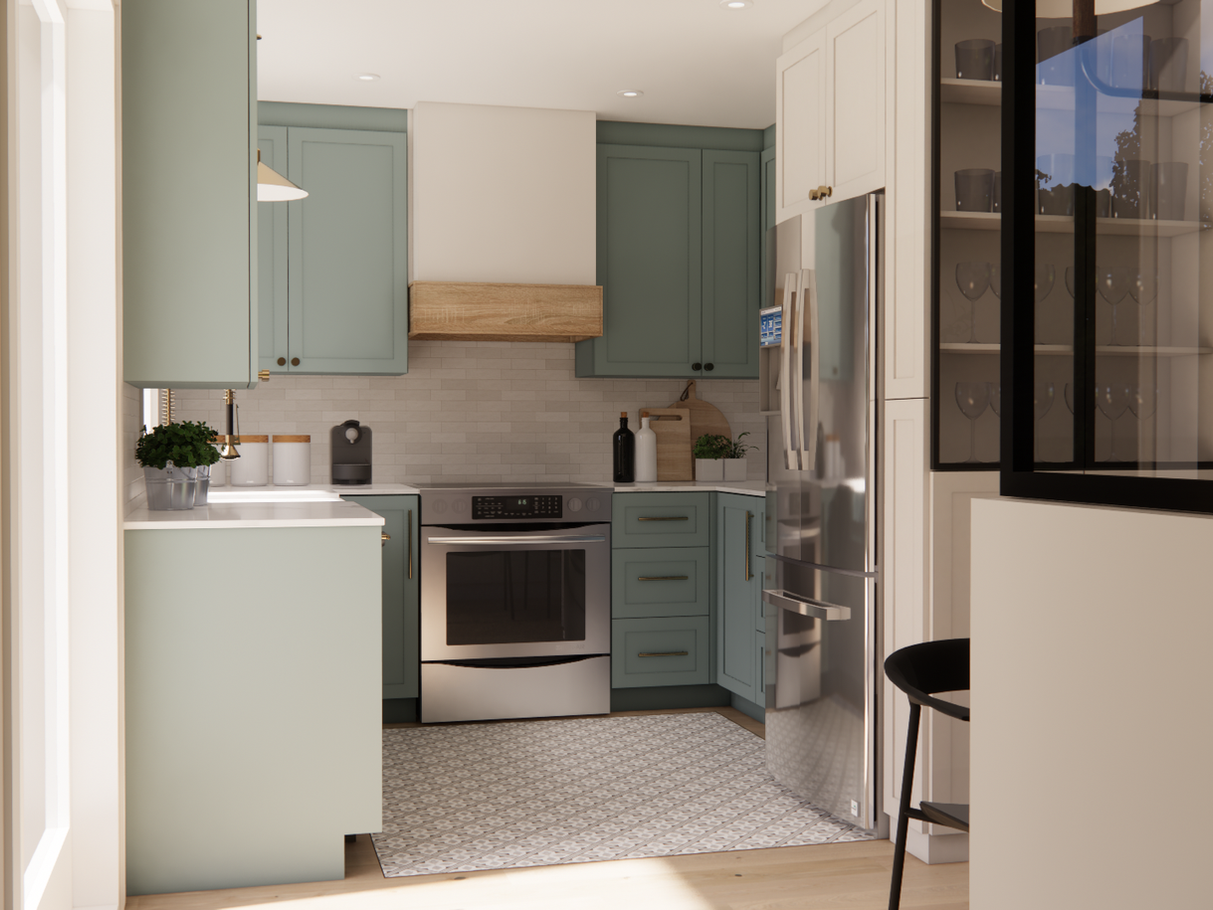 Design de cuisine sur mesure - Studio Angel & Co