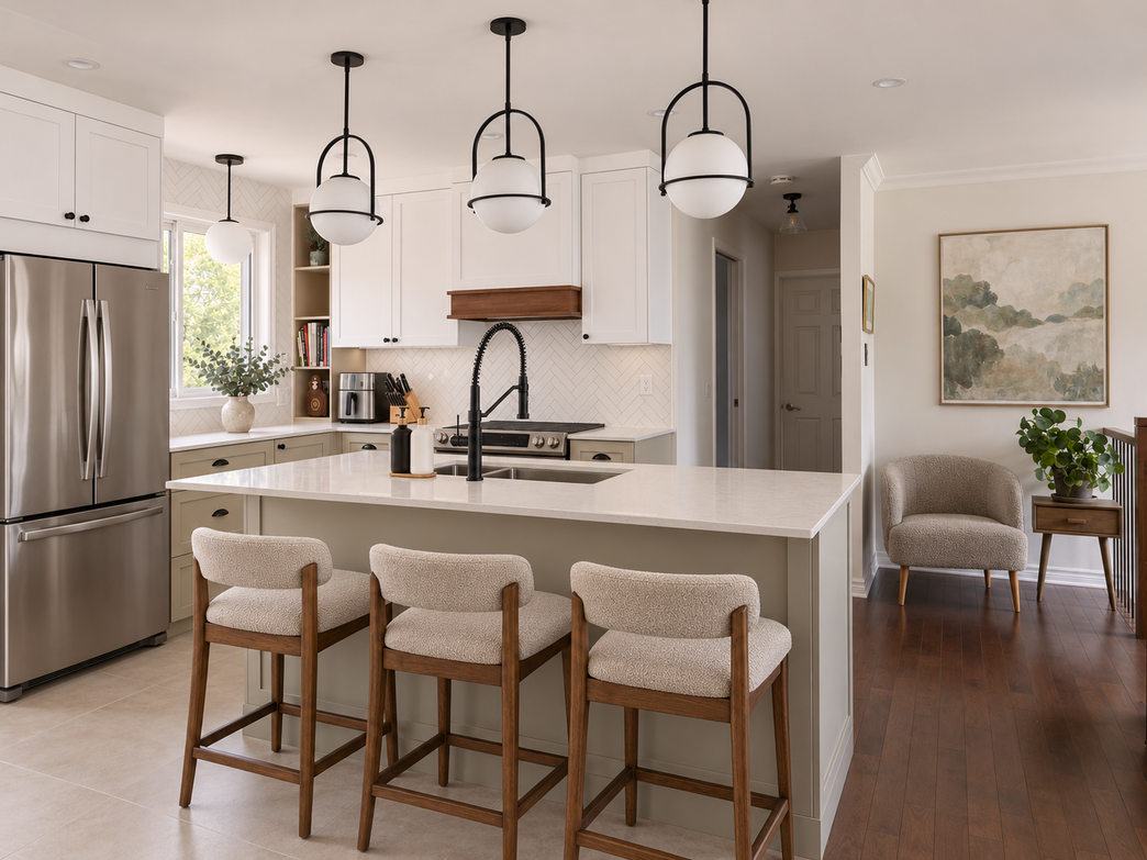 Design de cuisine sur mesure - Studio Angel & Co