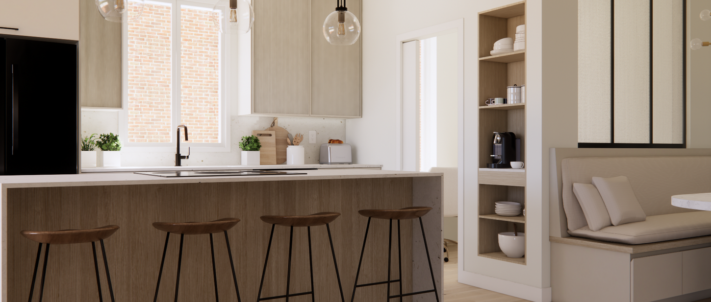 Design de cuisine sur mesure - Studio Angel & Co