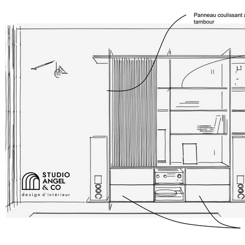 Décoration Montréal. Décoration petit condo montréal, décoratrice, Montreal decoration services, #Studio Angel & Co